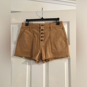 SO utility shorts 9 high rise